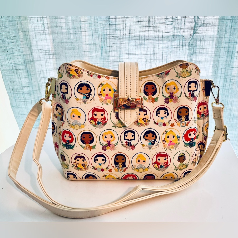 Loungefly Princess Crossbody Bag